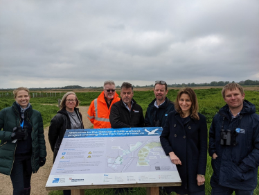 Ouse Fen Nature Reserve